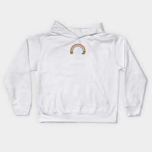 Refrigerant Hoses Rainbow Kids Hoodie